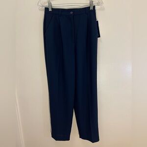 NWT Karen Scott Navy Pants Women’s 6P